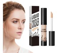 Concorrente per il trucco per il viso, correttore a copertura completa,Correttore di scultura idratante - Eye Primer, Fondazione liquida di lunga durata, booster di carnagione per i circoli scuri