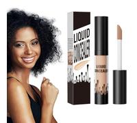 Concorrente per il trucco per il viso, correttore a copertura completa - Correttore di scultura idratante - Primer per gli occhi di lunga durata, booster di carnagione per occhiali e imperfezioni