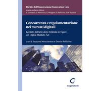 Concorrenza e regolamentazione nei mercati digitali - Cafari Panico Ruggie...