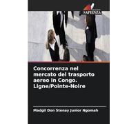 Concorrenza nel mercato del trasporto aereo in Congo. Ligne/Pointe-Noire