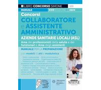Concorsi collaboratore e assistente amministrativo Aziende Sanitarie Local...
