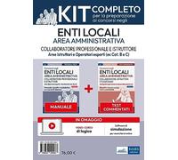 Kit Concorsi Collaboratore Professionale E Istruttore Negli Enti Locali. Area Am