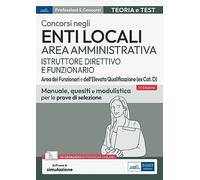 Concorsi enti locali area amministrativa istruttore direttivo e funzionari...