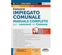 CONCORSI IMPIEGATO COMUNALE - AA.VV. - Edizioni Giuridiche Simone