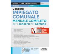 Concorsi Impiegato Comunale - Manuale completo per i concorsi nel Comune -...