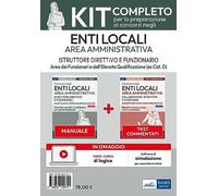 KIT CONCORSI PER ISTRUTTORE DIRETTIVO E FUNZIONARIO NEGLI ENTI LOCALI. AREA AMMI