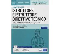Concorsi istruttore direttivo tecnico enti locali. Con estensioni online