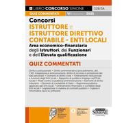 CONCORSI ISTRUTTORE E ISTRUTTORE DIRETTIVO CONTABILE ENTI LOCALI - AA.VV. -
