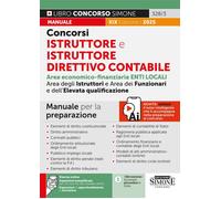 Concorsi istruttore e istruttore direttivo contabile. Enti locali. Area economic