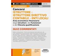 CONCORSI ISTRUTTORE E ISTRUTTORE DIRETTIVO CONTABILE. ENTI LOCALI. AREA ECONOMIC