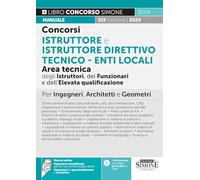 Concorsi istruttore e istruttore direttivo tecnico. Enti locali area tecni...