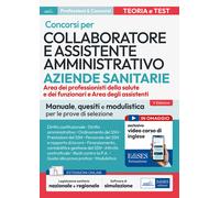 Concorsi per Collaboratore e assistente amministrativo ASL. Manua