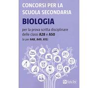 Concorsi per la scuola secondaria: Biologia