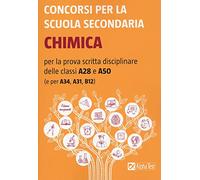 Concorsi per la scuola secondaria: Chimica