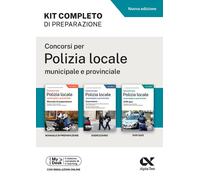 Concorsi per polizia locale - kit di preparazione - 2025 - Alpha