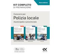 Concorsi per polizia locale - kit di preparazione. Con quiz ufficiali e simulatore online