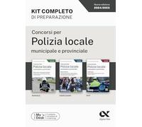 Concorsi per Polizia locale municipale e provinciale. Kit completo di preparazione. Ediz. MyDesk. Con Contenuto digitale per download e accesso online