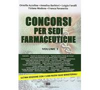 Concorsi per sedi farmaceutiche. Guida alla risoluzione dei quiz