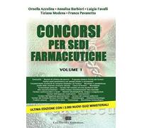 Concorsi per sedi farmaceutiche. Guida alla risoluzione dei quiz