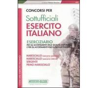 Concorsi per sottufficiali esercito italiano. Eserciziario