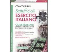 Concorsi per sottufficiali esercito italiano. Questionari
