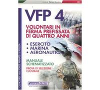Concorsi per VFP 4. Volontari in Ferma Prefissata Di Quattro Anni. Esercito, Mar