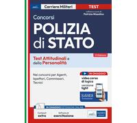 Concorsi Polizia di Stato - Test psicoattitudinali e di personalità. Con corso online light di logica