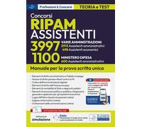 Concorsi RIPAM 2026: 3997 Assistenti (varie Amministrazioni) 1100 Assistenti (Mi