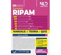 Concorsi RIPAM 583 assistenti informatici 271 funzionari informatici 50 funzionari delle telecomunicazioni 26 funzionari informatici 25 assistenti tecnici 16 specialisti. Manuale di teoria e quiz...