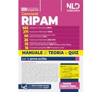 Concorsi RIPAM 583 assistenti informatici 271 funzionari informatici 50 funzionari delle telecomunicazioni 26 funzionari informatici 25 assistenti tecnici 16 specialisti. Manuale di teoria e quiz....