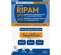 Concorsi RIPAM Assistenti: manuale di sintesi per la prova scritt