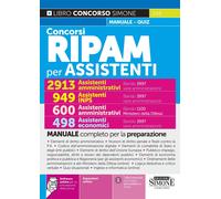 Concorsi RIPAM per ASSISTENTI 2913 Ass amministrativi 949 Ass INPS 498 Ass