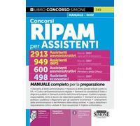 Concorsi RIPAM per assistenti, 2913 assistenti amministrativi (3997 varie amministrazioni), 949 assistenti amministrativi INPS, 600 assistenti amministrativi (1100 Ministero della Difesa), 498 as...