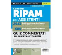 Concorsi RIPAM per assistenti amministrativi. 2913 varie amministrazioni. 600 Mi