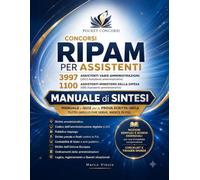 CONCORSI RIPAM PER ASSISTENTI MANUALE DI SINTESI 2026: Sintesi operativa per il concorso RIPAM: Checklist, tabelle, esercizi risolti. Tutto quello che serve. Niente di più.