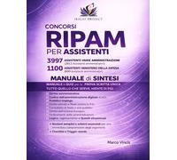 CONCORSI RIPAM PER ASSISTENTI MANUALE RIASSUNTIVO 2026 3997 assistenti varie