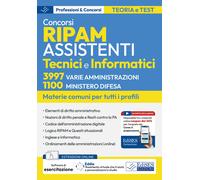 Concorsi RIPAM per assistenti tecnici e informatici. 3997 varie amministra...