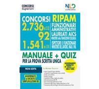 Concorsi Ripam per funzionari amministrativi. 2736 posti (ex 2133) + 92 Ministero della Transizione Economica + 1541 (ex1514) ispettori e funzionari Ministero del Lavoro Inail e INL. Nuova ediz.