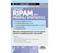 CONCORSI RIPAM PER PROFILI STATISTICI - AA.VV. - Edizioni Giuridiche Simone