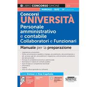 Concorsi Università. Personale amministrativo e contabile. Collaboratori e funzi