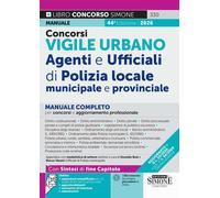 Concorsi Vigile Urbano. Agenti e ufficiali di Polizia locale, municipale e provi