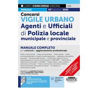 Concorsi Vigile Urbano - Agenti E Ufficiali Di Polizia Locale Municipale E Provi
