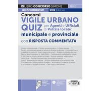 CONCORSI VIGILE URBANO - AA.VV. - Edizioni Giuridiche Simone