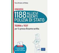 Concorso 1.188 Allievi Agenti Polizia di Stato: Teoria e Test per la prova d'esame scritta
