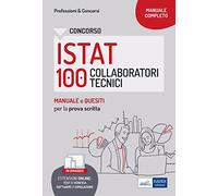 Concorso 100 Collaboratori tecnici ISTAT - Manuale e test per la prova scritta