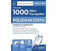 Concorso 1000 Allievi Vice Ispettori Polizia di Stato: Manuale per le prove d'esame