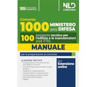 Concorso 1000 Assistenti Ministero della Difesa 100 Assistenti Tecnici per l’Edi