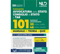 Concorso 101 Assistenti Avvocatura dello Stato, Consiglio di Stato e TAR. Manual