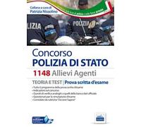 Concorso 1148 allievi agenti polizia di Stato. Manuale. Teoria e test. Prova scritta d'esame. Con aggiornamento online