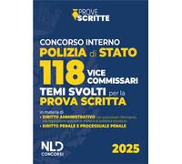 Concorso 118 vice commissari Polizia di Stato. Temi svolti per la